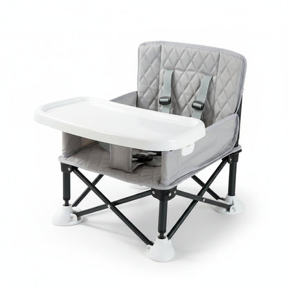 La Chaise Bébé Pliable qui Vous Accompagne Partout