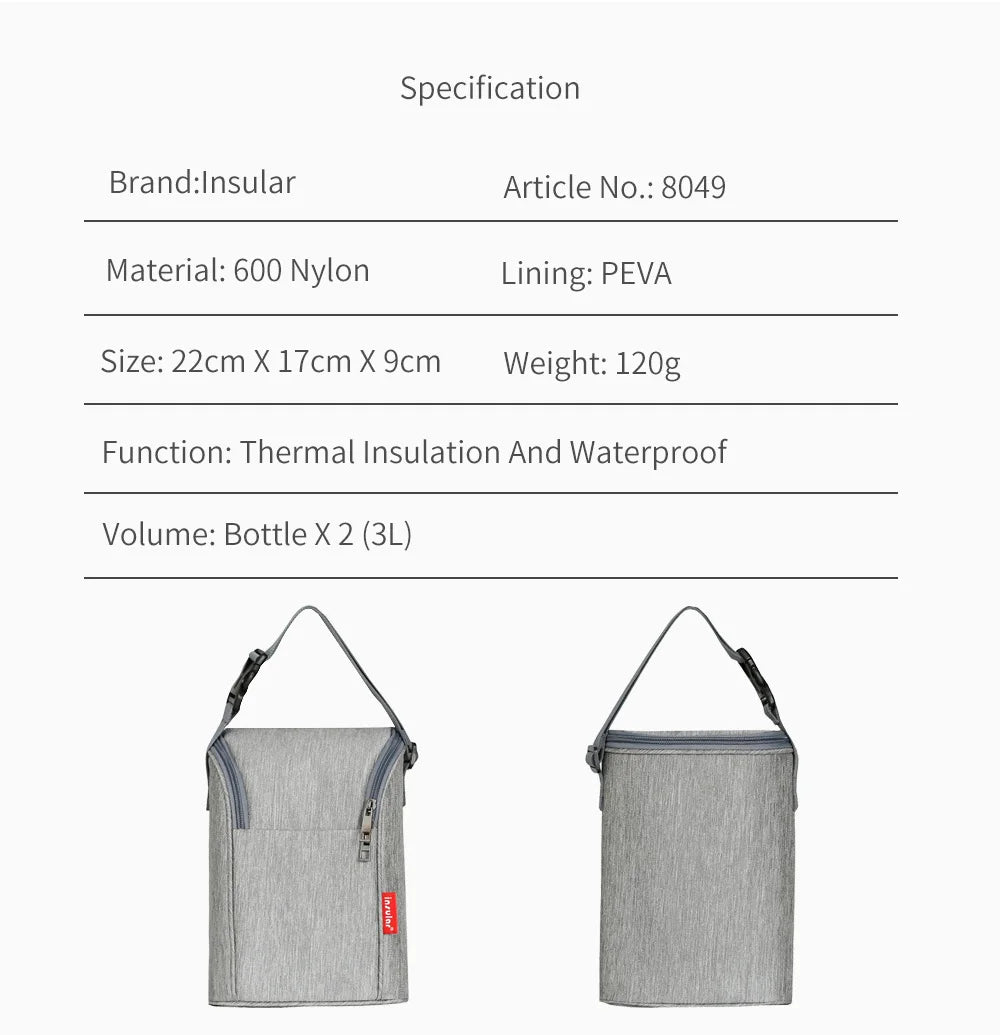 Sac isotherme portable