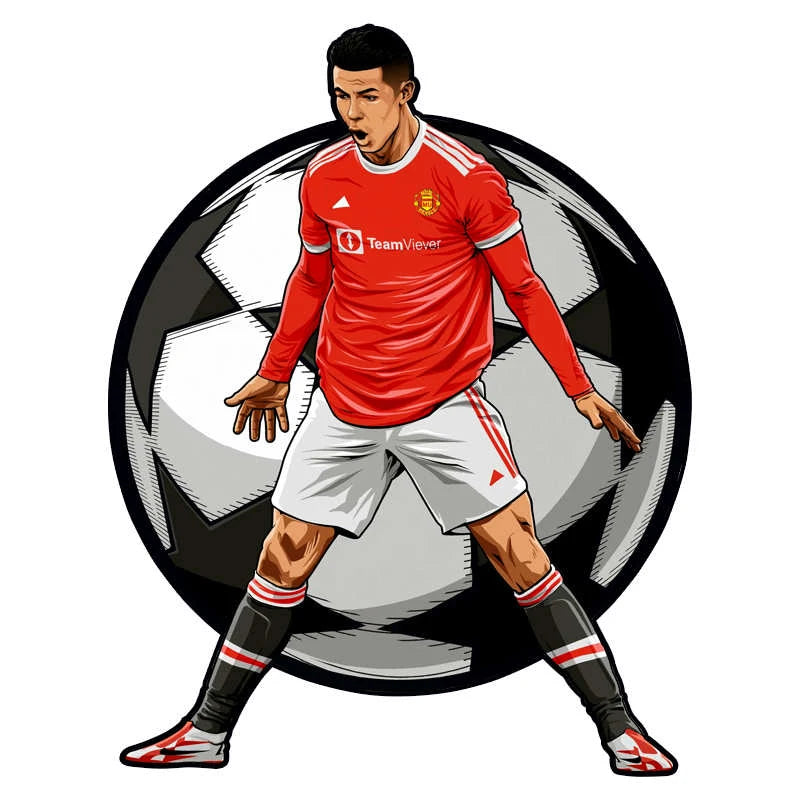 Puzzle en Bois Joueur de Football – Cadeau pour Fan de Foot