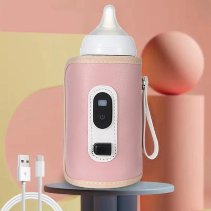 Chauffe-Biberon Portable Sans Fil – Lait à la Bonne Température Partout