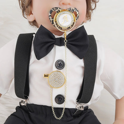 Tétine personnalisée – Avec initiale de bébé