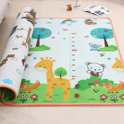 Tapis de jeu bébé pliable – Épais, doux et anti-chocs