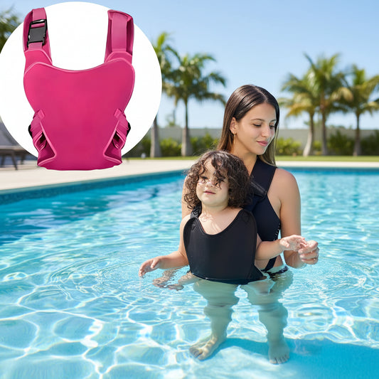 Porte-Bébé Aquatique Ajustable 2-en-1 – Natation & Usage Quotidien