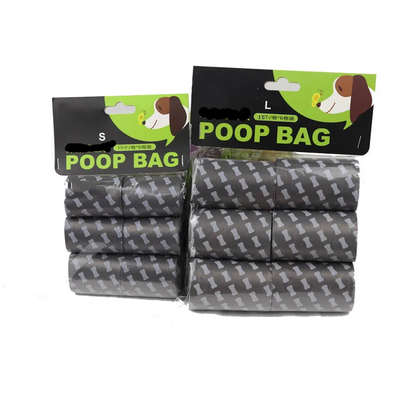 Distributeur de Sacs à Crottes Pliable pour Chien – Ramasse-Crottes de Voyage