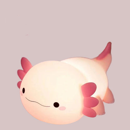 Veilleuse Poisson rose – Douce lumière LED