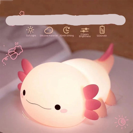 veilleuse Poisson