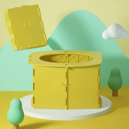 Pot Bébé Portable Pliable – L'Indispensable des Sorties et Voyages avec Enfant
