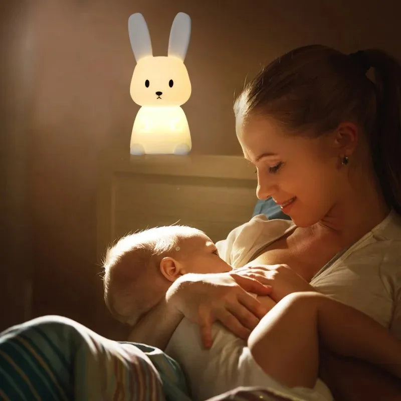 veilleuse lapin