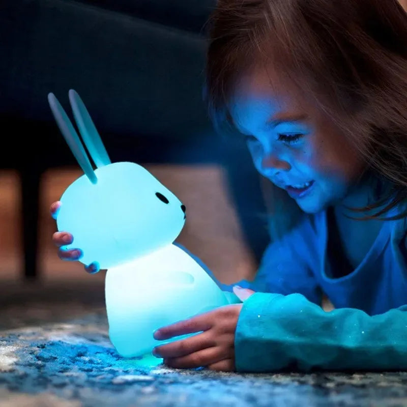veilleuse lapin