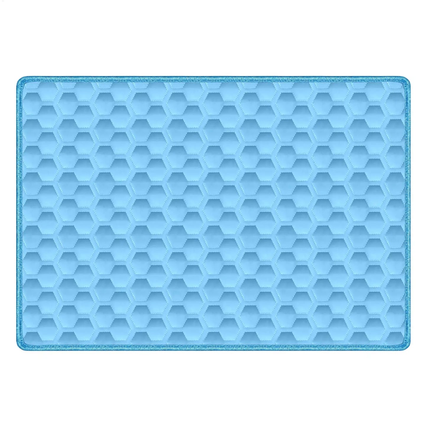 Tapis Rafraîchissant Chien & Chat — Soie Glacée, Antidérapant, Lavable