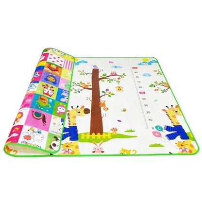 Tapis de jeu bébé pliable – Épais, doux et anti-chocs