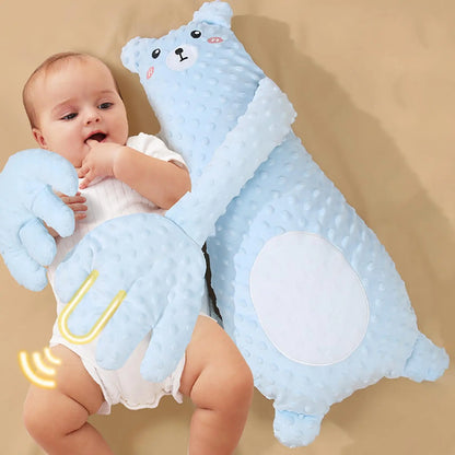 Coussin bébé apaisant  tapotant automatique