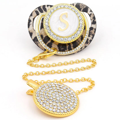 Tétine personnalisée – Avec initiale de bébé