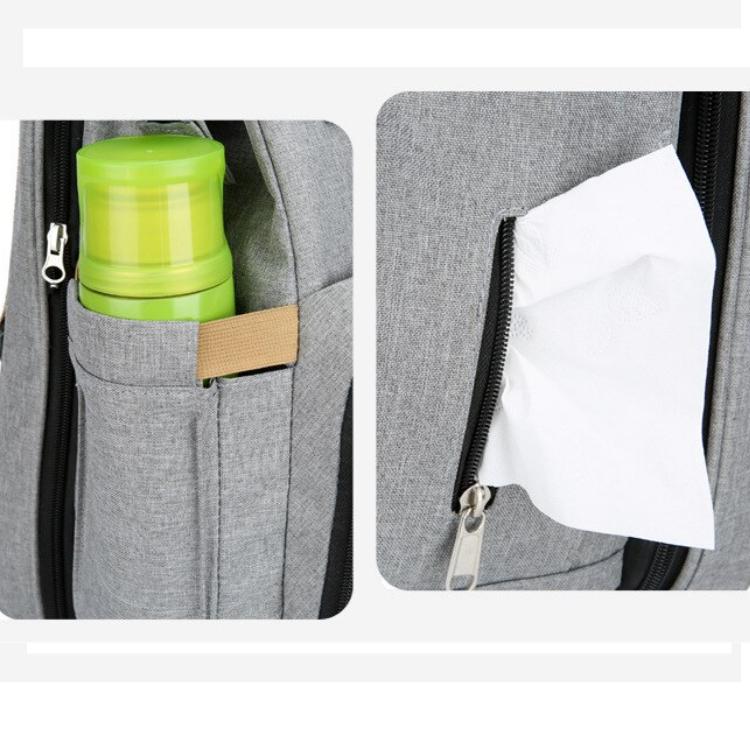 Sac à langer 2-en-1 avec lit pliable intégré