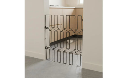 Barrière Rétractable pour Animaux en Métal – Sécurité Escaliers & Portes