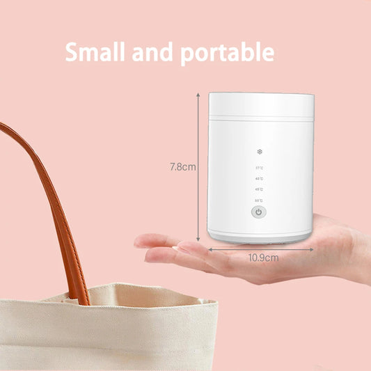 Chauffe-biberon portable sans fil