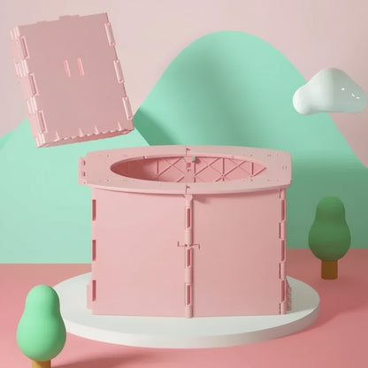 Pot Bébé Portable Pliable – L'Indispensable des Sorties et Voyages avec Enfant