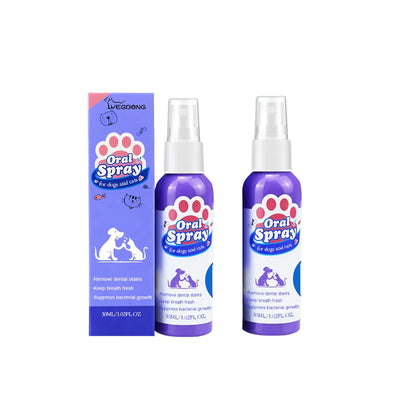 "Propriétaires de chiens : haleine fraîche en 30 secondes"
