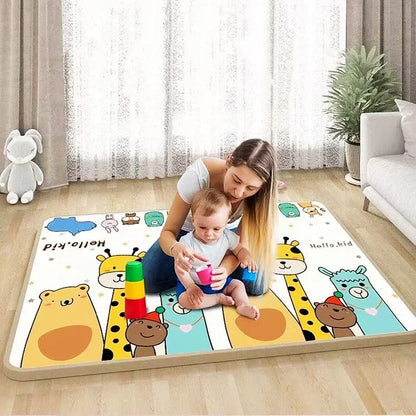 Tapis de jeu bébé pliable – Épais, doux et anti-chocs