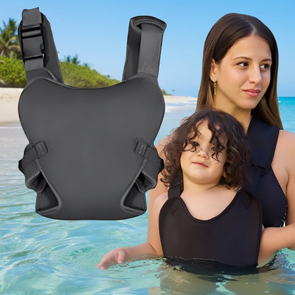Porte-Bébé Aquatique Ajustable 2-en-1 – Natation & Usage Quotidien