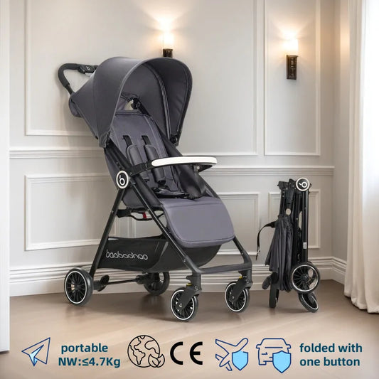 Poussette canne