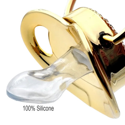 Tétine personnalisée – Avec initiale de bébé