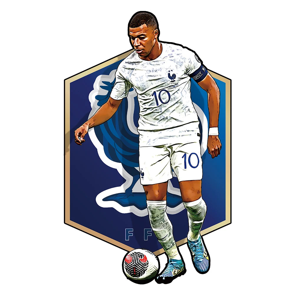Puzzle en Bois Joueur de Football – Cadeau pour Fan de Foot