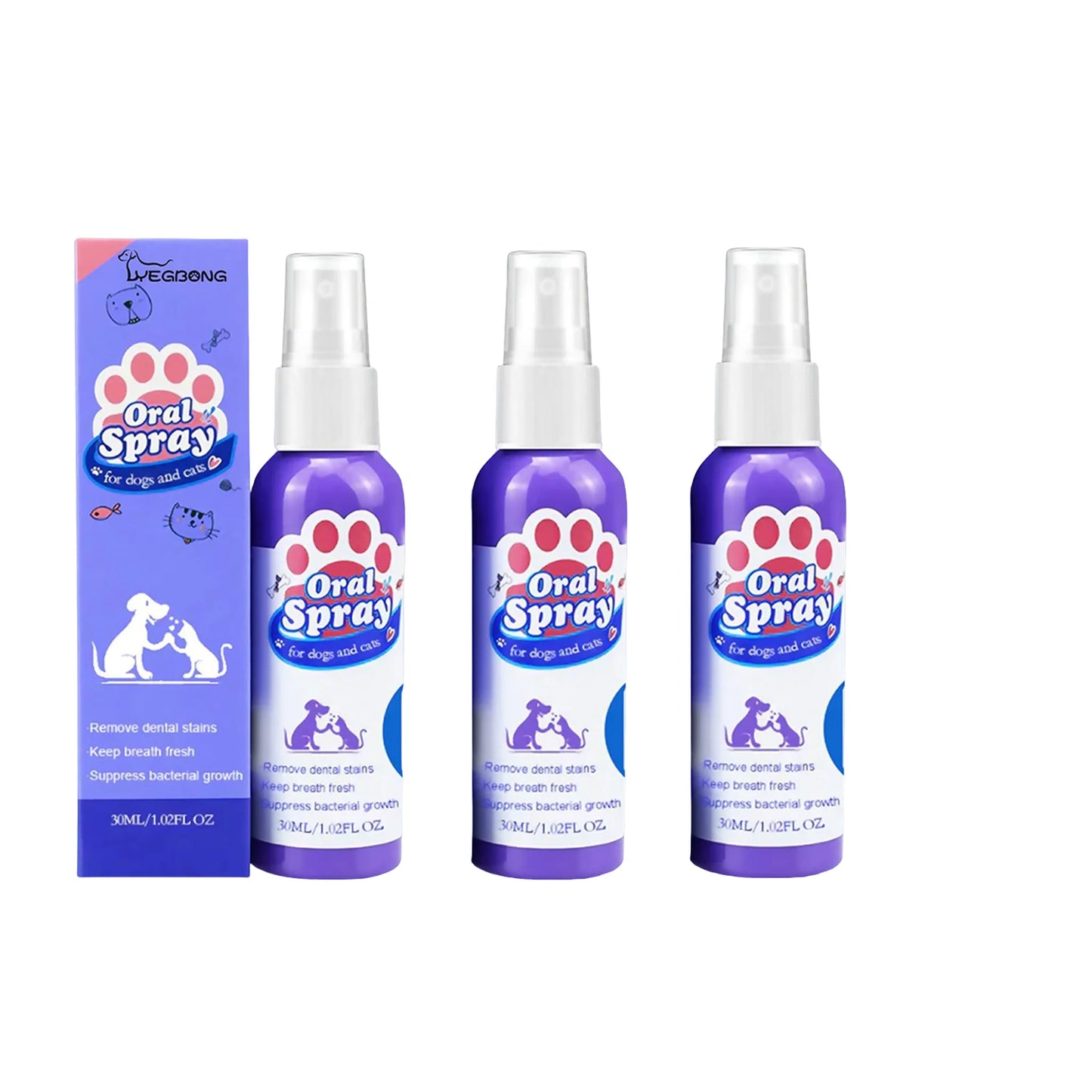 "Propriétaires de chiens : haleine fraîche en 30 secondes"