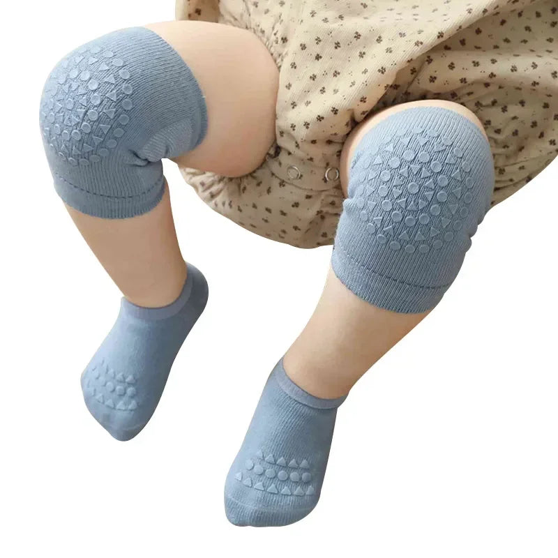 Genouillères bébé – Avec chaussettes antidérapantes