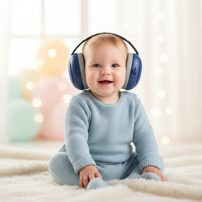 Casque Anti-Bruit Bébé – Protège Ses Petites Oreilles Partout