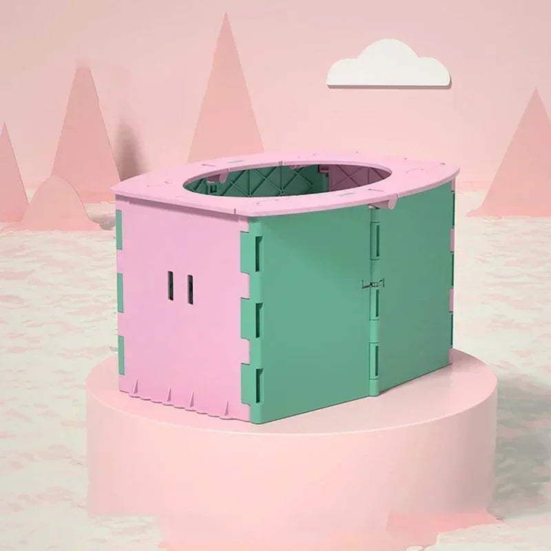 Pot Bébé Portable Pliable – L'Indispensable des Sorties et Voyages avec Enfant
