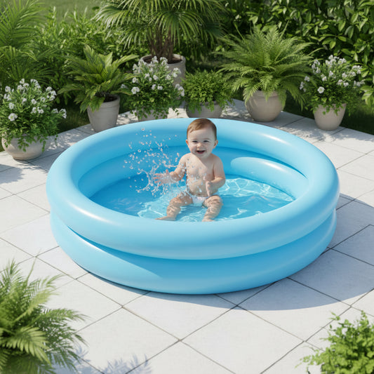 Piscine Gonflable Ronde pour Bébé et Enfant