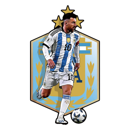 Puzzle en Bois Joueur de Football – Cadeau pour Fan de Foot
