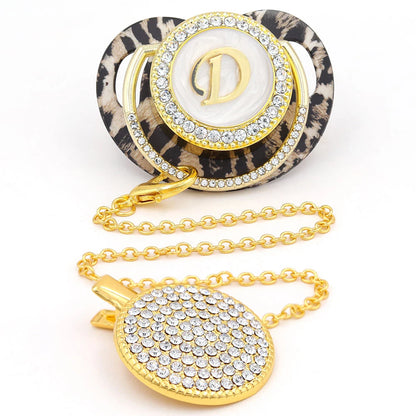 Tétine personnalisée – Avec initiale de bébé