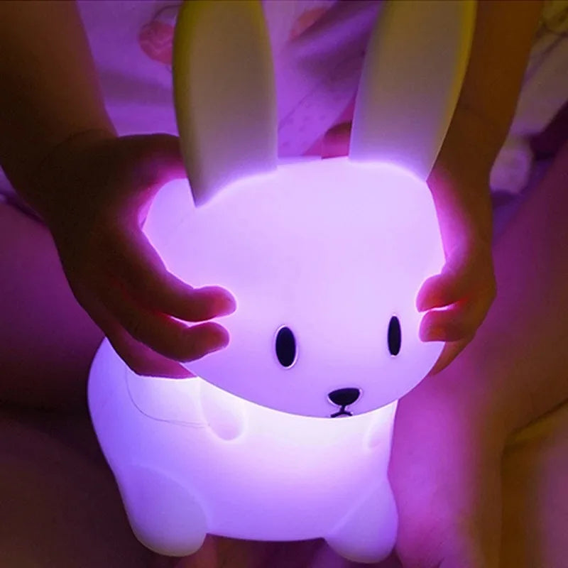 veilleuse lapin