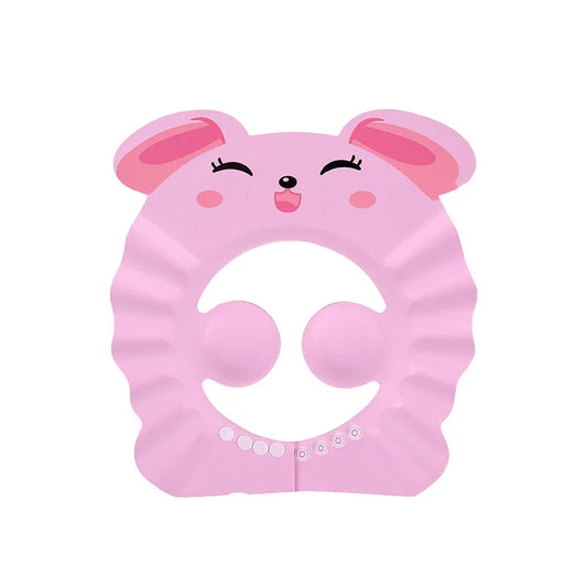 Casquette de Bain Bébé – Protection Yeux & Oreilles, Réglable