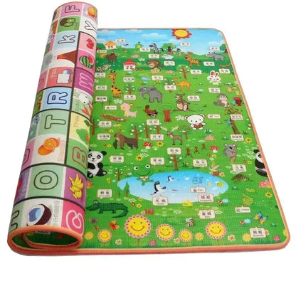 Tapis de jeu bébé pliable – Épais, doux et anti-chocs