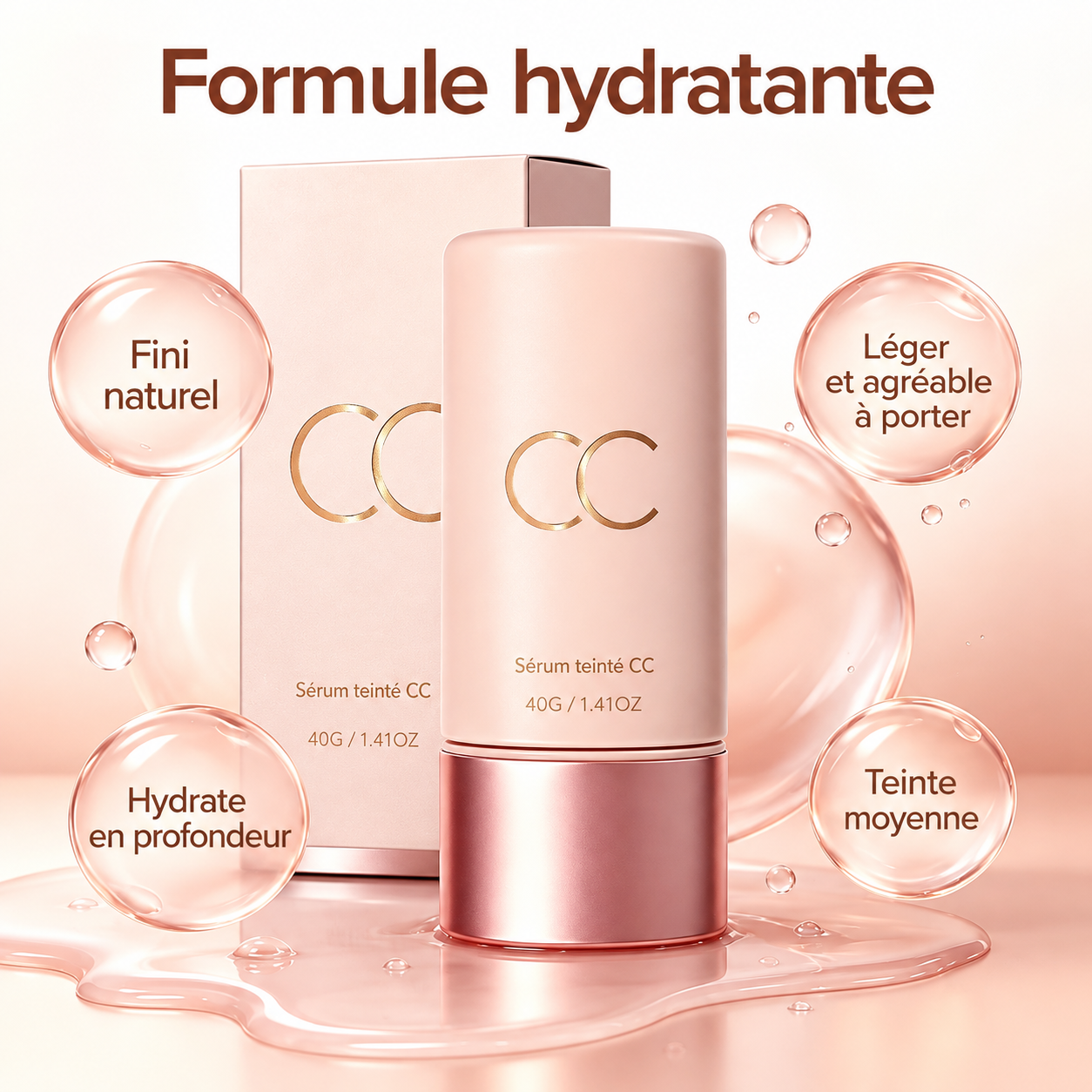 Crème CC – Le secret d'un teint parfait au naturel
