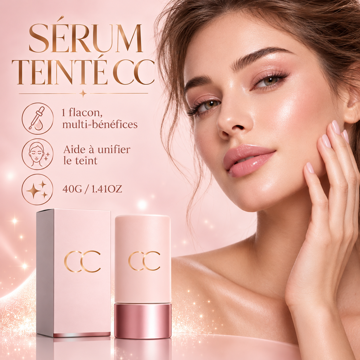 Crème CC – Le secret d'un teint parfait au naturel