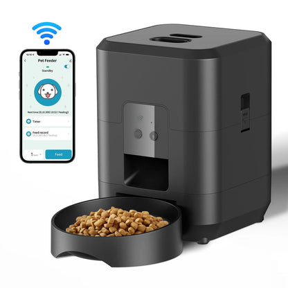 Distributeur Automatique de Croquettes WiFi 3,5L – Chat & Chien