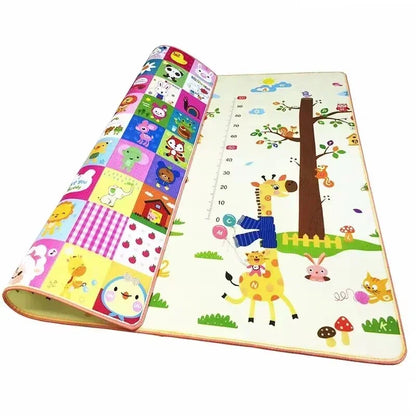 Tapis de jeu bébé pliable – Épais, doux et anti-chocs