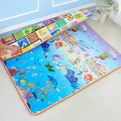 Tapis de jeu bébé pliable – Épais, doux et anti-chocs
