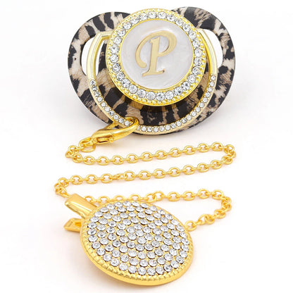 Tétine personnalisée – Avec initiale de bébé