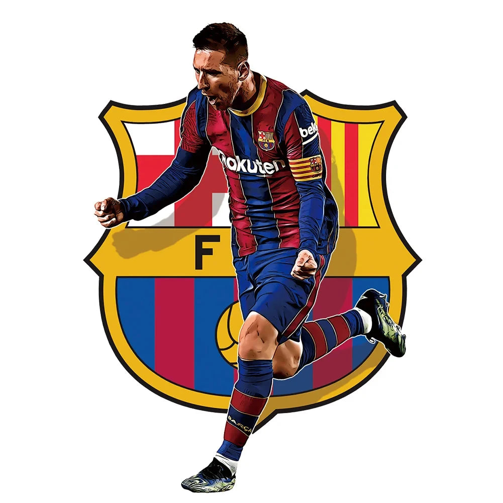 Puzzle en Bois Joueur de Football – Cadeau pour Fan de Foot