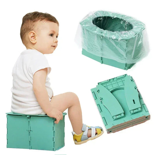 Pot Bébé Portable Pliable – L'Indispensable des Sorties et Voyages avec Enfant