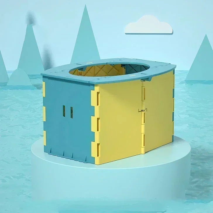 Pot Bébé Portable Pliable – L'Indispensable des Sorties et Voyages avec Enfant