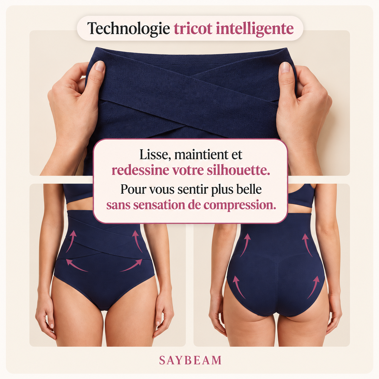 Culotte sculptante Saybeam