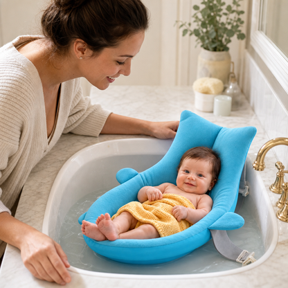 Cocon de Bain Bébé – Confort & Douceur dès la Naissance