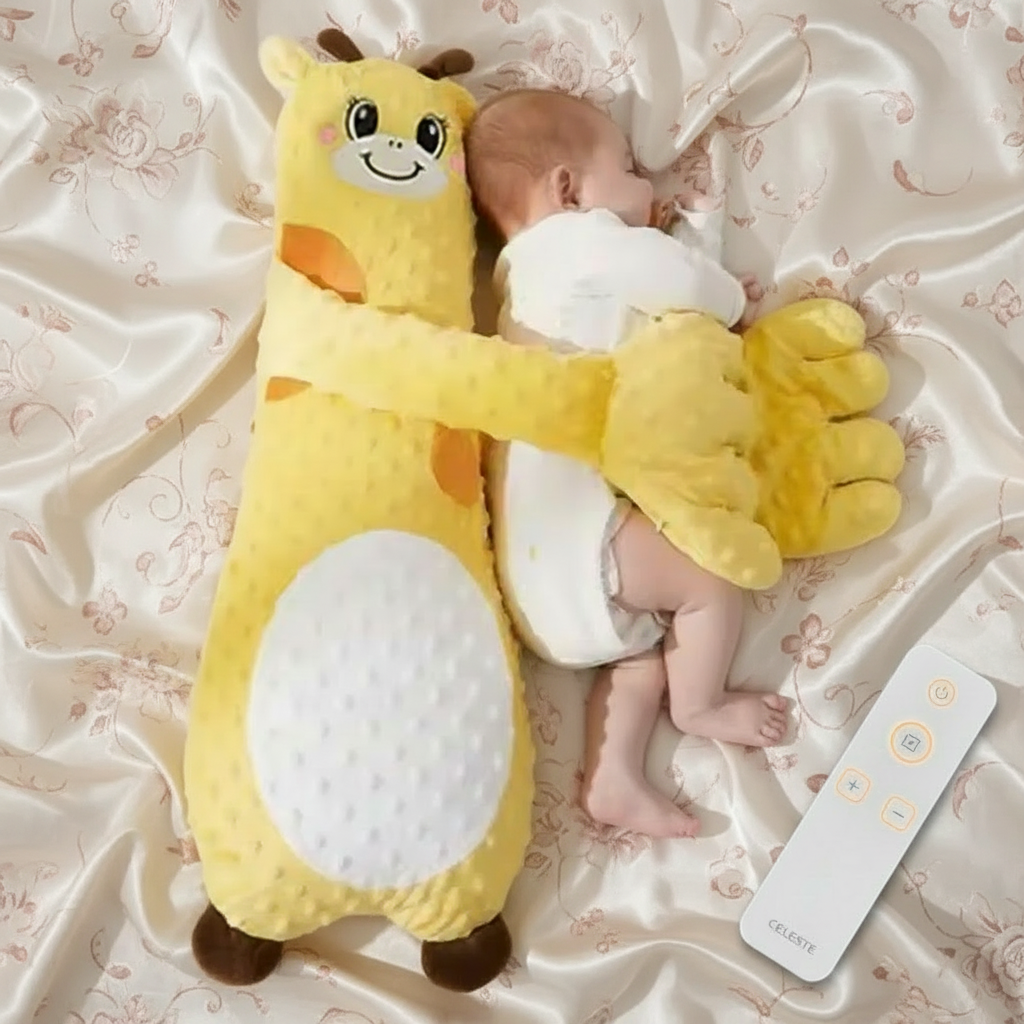 Coussin Tapoteur Bébé – S’endort Seul en Quelques Minutes