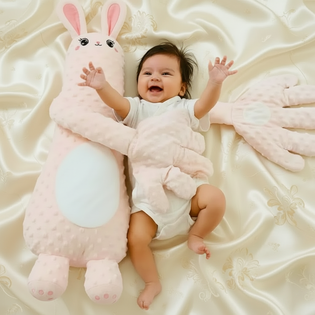 Coussin Tapoteur Bébé – S’endort Seul en Quelques Minutes